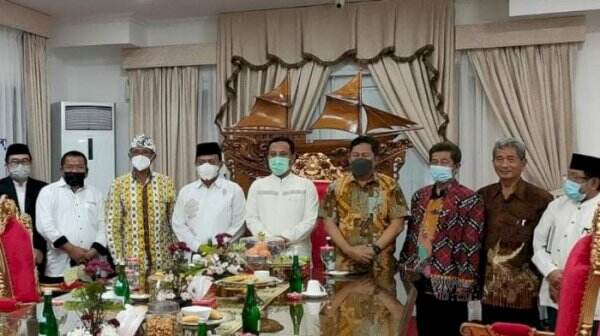Pengurus Forum Kerukunan Umat Beragama Temui Gubernur Sulsel, Ini yang Dibahas