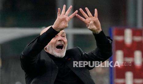 Pioli Berambisi Juara Liga Italia dan Catatan Sejarah Bersama AC Milan