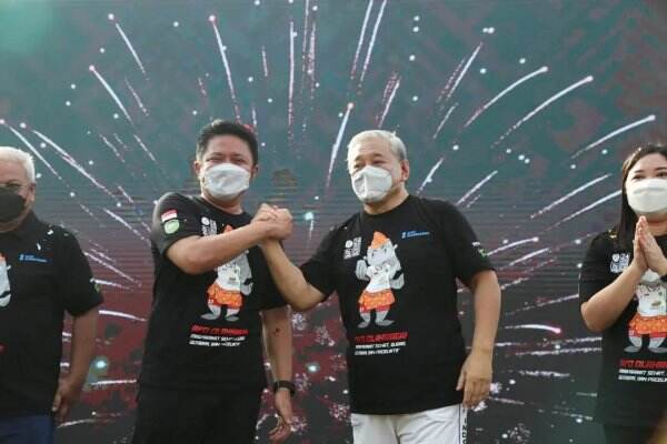 Herman Deru Launching 100 Hari Menuju FORNAS VI Tahun 2022