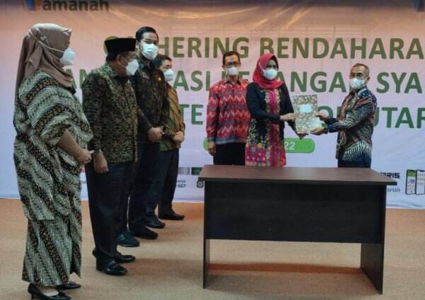 Bank NTB Syariah Cabang KLU Gelar Literasi Keuangan Syariah