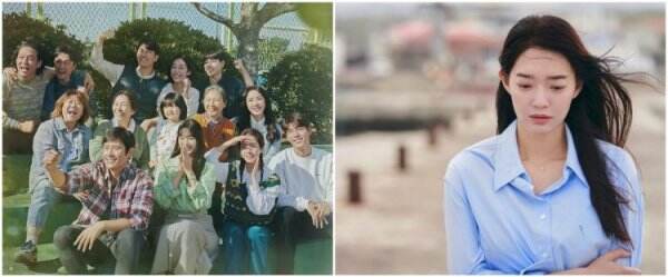 9 Potret Shin Min-ah di Our Blues, proyek perdana bareng Kim Woo-bin