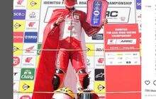 Pembalap Astra Honda Racing Team Raih Podium di Asia Road Racing Championship 2022