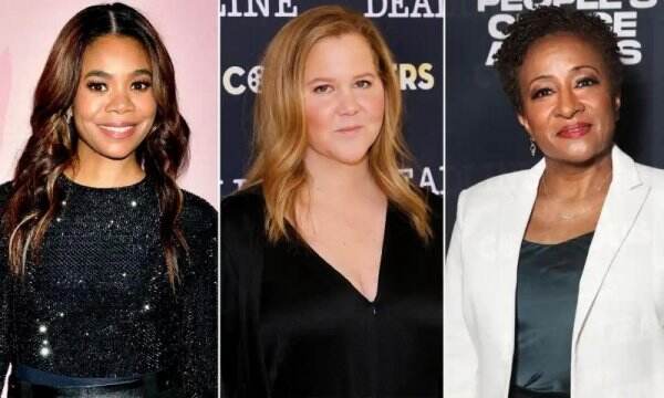 Amy Schumer, Regina Hall Dan Wanda Sykes Jadi Perhatian, Memukau Di Red ...