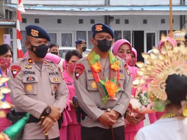 Perdana!! Dansat Brimob Sulsel Kunker ke Batalyon C Pelopor Bone, Ini Penekanannya