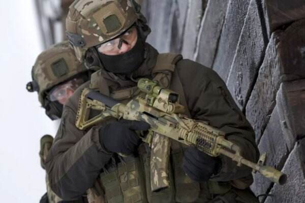 Pasukan Khusus Ciduk Pelaku Penyiksaan Tentara Rusia