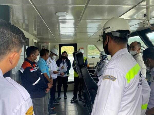 Jelang Angkutan Lebaran, Kemenhub Uji Kelaiklautan Kapal di Sabang