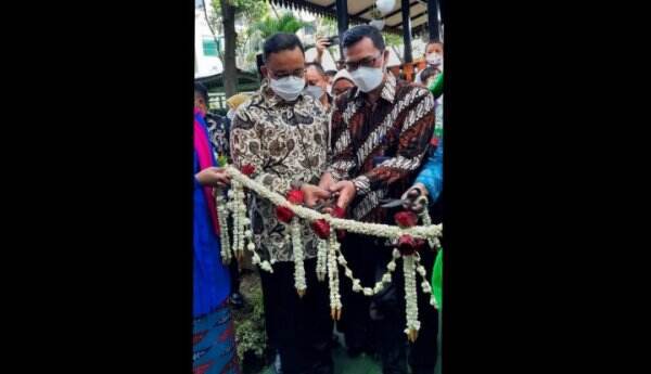 Danone Indonesia Kolaborasi dengan Pemerintah Dukung Saung Interaktif UMKM di Jakarta Timur