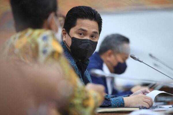 Genjot Hilirisasi, Erick Thohir Pastikan Pasar RI Tak Dieksploitasi Asing
