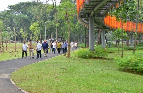 Bakal Dibuka April Ini DPRD Cium Bau Busuk Di Tebet Eco Park