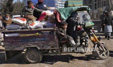 Atasi Krisis Pangan, Afghanistan Butuh 4,4 Miliar Dolar AS