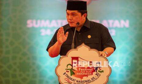 Erick Thohir Undang Umat Islam AS Beribadah di Masjid At Thohir