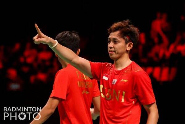 Suara Lantang Fajar/Rian ke Rival Indonesia di Piala Thomas 2022