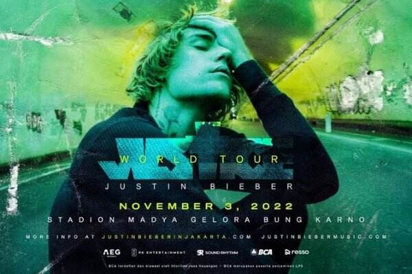 Tiket Konser Tambahan Justin Bieber di Jakarta Langsung Sold Out
