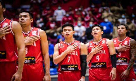 23 Pemain Ikuti Pelatnas Timnas Basket untuk SEA Games Vietnam