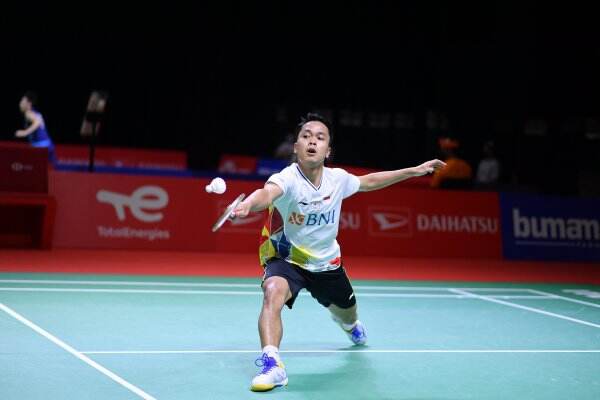Tersingkir di Korea Open 2022, Rekam Jejak Anthony Ginting Buruk