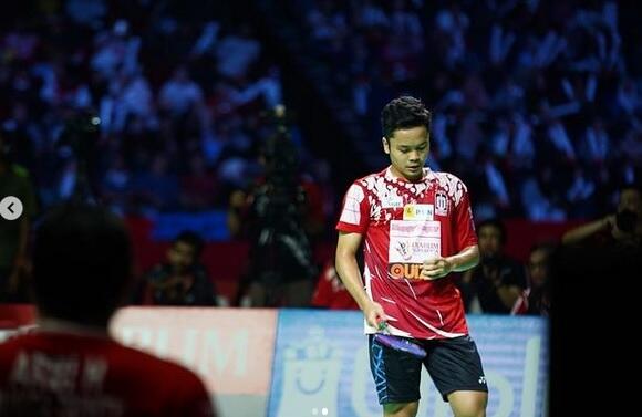 Anthony Ginting Tersingkir di Babak Pertama Korea Open 2022, Nasib Tim Piala Thomas 2022 Dipertanyakan