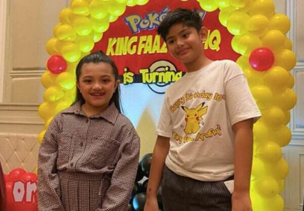 Reaksi Ashanty dan Fairuz A Rafiq Lihat Perlakuan Faaz pada Arsy Saat Bertemu
