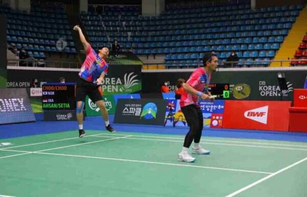 The Daddies Melaju ke Babak Kedua Korea Open