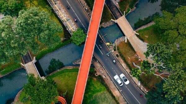 Mau Diresmikan, Tapi Bau Dan Tak Ada Lahan Parkir Warga Cemas Tebet Eco Park Bikin Macet