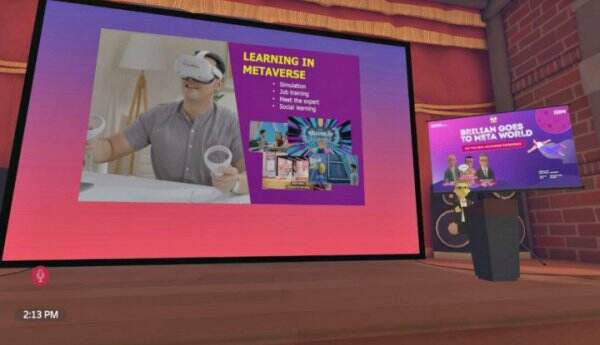 Dukung Peningkatan Skill Digital Talent, BRI Hadirkan Metaverse untuk Pembelajaran Pekerjanya!