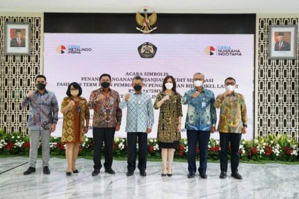 Bangun Proyek Smelter Bank Mandiri Salurkan Kredit Sindikasi Ke CMP Senilai Rp 3,98 T