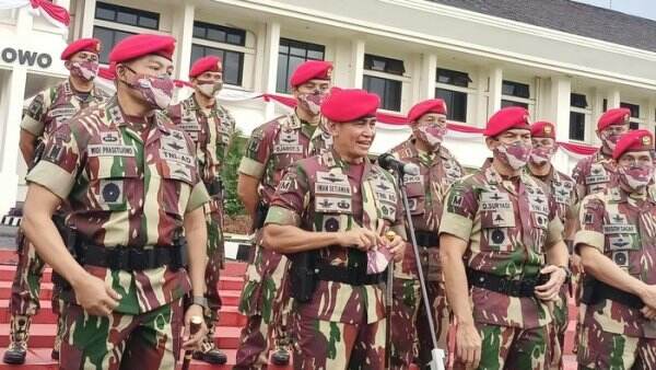 Janji Brigjen Iwan Setiawan Usai Resmi Menjabat Danjen Kopassus