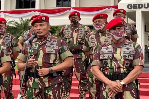 Jabat Danjen Kopassus Ini Pesan Brigjen Tni Iwan Setiawan Untuk Korps