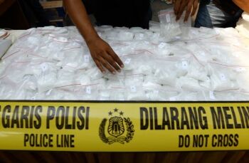 Tangkap Pentolan Ormas, Polda Bali Sita 38 Kg Narkoba