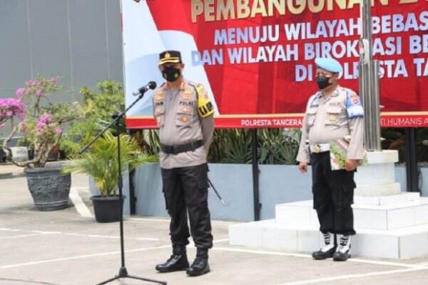 Antisipasi Pergerakan Mahasiswa, Polisi Sekat Perbatasan Tangerang-Jakarta