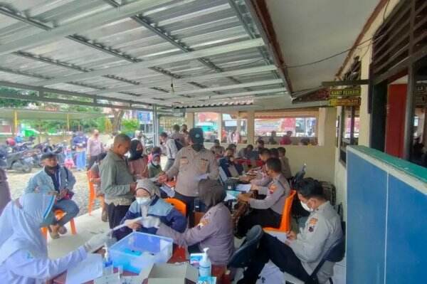 Wow! Polres di Jateng Buka Vaksinasi Ramadan hingga Hadiah Umrah