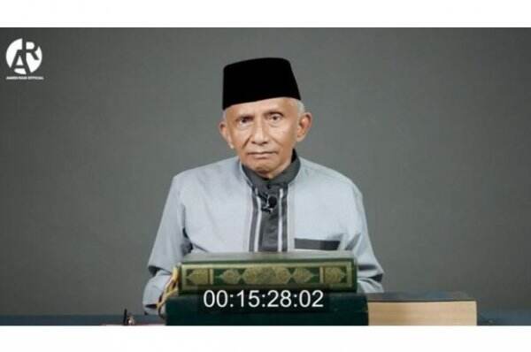 Amien Rais soal Demo Mahasiswa Pagi Ini: Insya Allah Peristiwa Besar