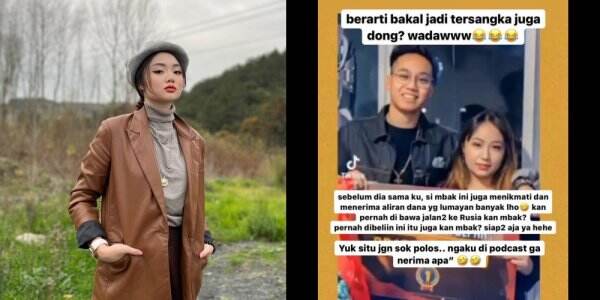 Jadi Tersangka, Vanessa Khong Sindir Mantan Indra Kenz Terima Aliran Dana: Jangan Sok Polos