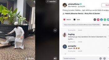 Vespa Rp55 Juta Milik Atta Halilintar Jatuh Gara-Gara Sandal, Begini Penampakannya