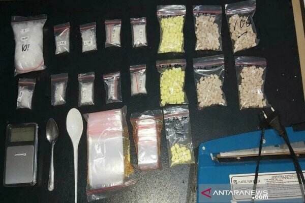 Polisi Ungkap Pengedar Narkoba 38 Kg Pentolan Ormas Bali
