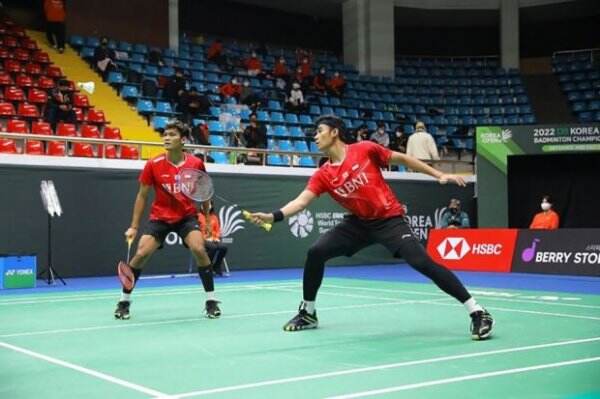 Bagas/Fikri Hentikan Wakil Tuan Rumah, Tembus 16 Besar Korea Masters 2022