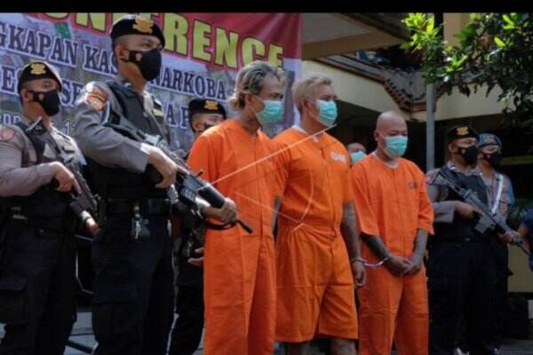 Terungkap! Pentolan Ormas Edarkan Narkoba di Bali Imbas Wisman