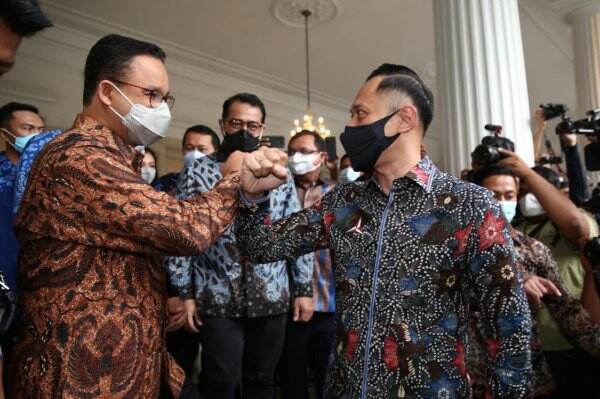 Duet Anies-AHY di Pilpres 2024, SBY dan JK Turun Gunung