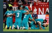 Sevilla vs Real Madrid: Menang Susah Payah, Carlo Ancelotti Akui Kesalahannya