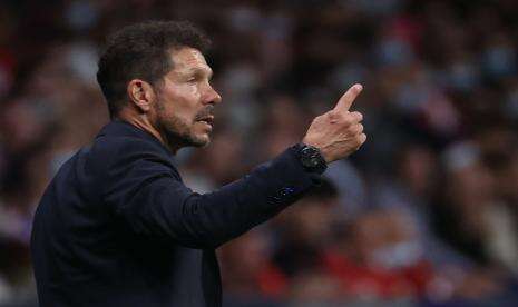 Atletico Madrid Menang Atas Espanyol, Diego Simeone: Tak Usah Bahas Soal Wasit