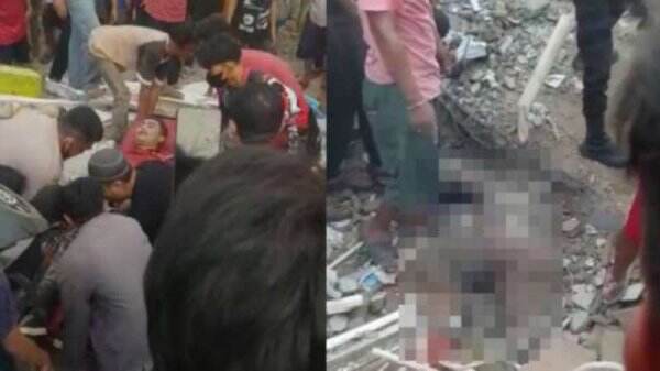 Alfamart Roboh di Banjar, Diduga Belasan Orang Tertimbun, Satu Korban Dinyatakan Tewas
