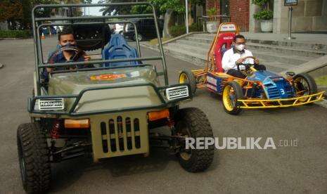 In Picture: Ini Penampakan Mobil Listrik Poltek Harber Tegal