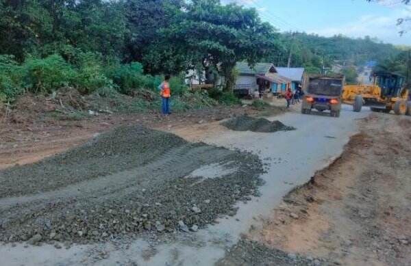 Kementerian PUPR Anggarkan Rp 264 Miliar Perbaiki Jalan Penunjang IKN