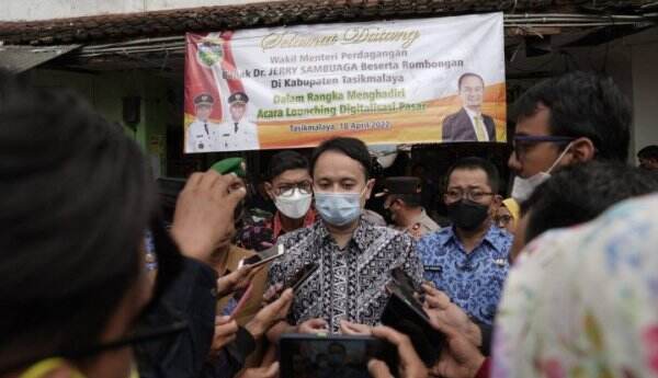 Kemendag Dorong Digitalisasi Pasar Rakyat