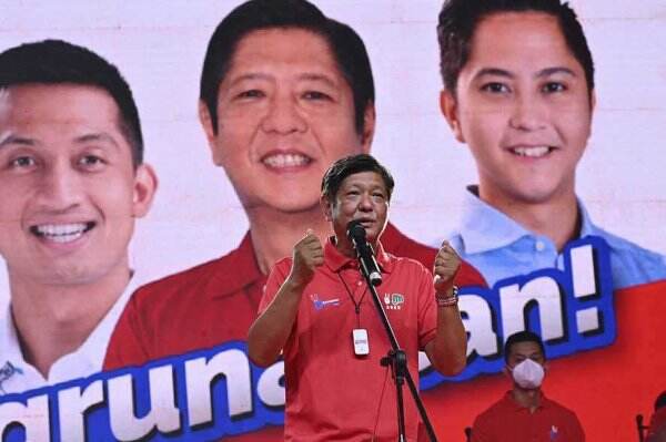 KPU Tolak Diskualifikasi Bongbong Marcos Jr