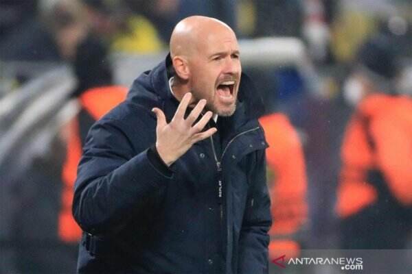 Erik Ten Hag Pelatih Man United, Langsung Diberi Rp3,7 Triliun