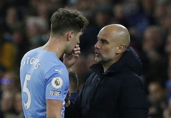 Pep Guardiola Bicara Kans Manchester City Juara Liga Inggris 2021/2022