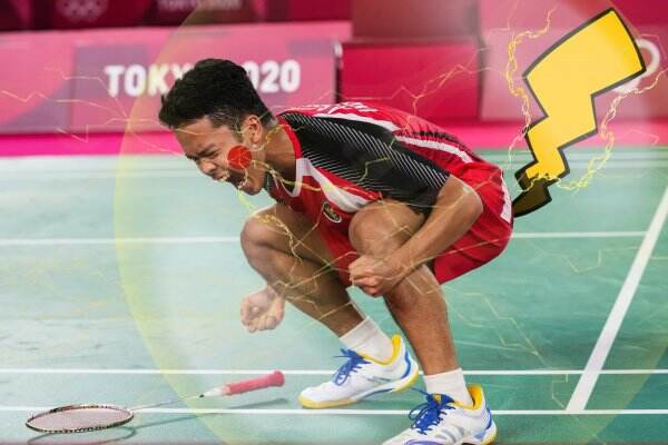 Pelatih Momota Puji Anthony Ginting, Punya Serangan Mematikan