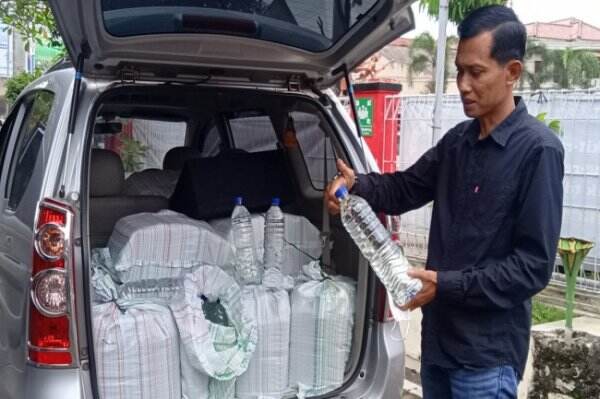 Polres Blora Gagalkan Peredaran Ratusan Botol Miras