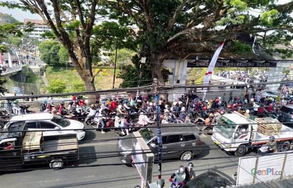 Skema Baru, Jembatan Tunggulmas Malang Kemungkinan jadi Satu Arah