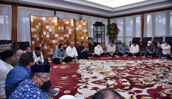 Bahas Persaudaraan Gorontalo, Rachmat Gobel: Walau Berbeda Partai Politik, Kita Harus Bersatu!
